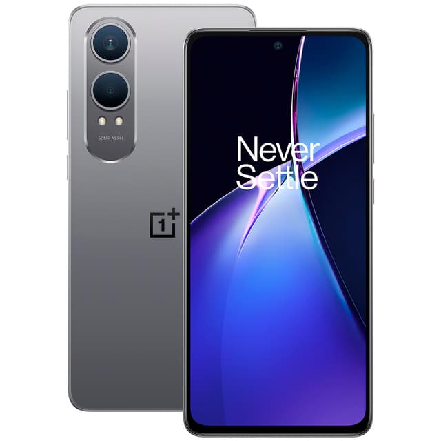 Billig mobiltelefon: OnePlus Nord CE4 Lite i grå