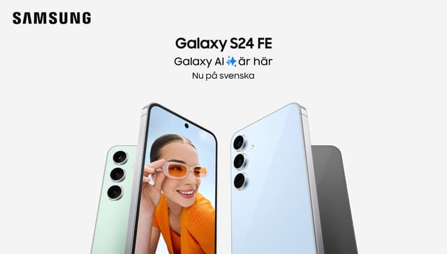 Galaxy AI nu på svenska