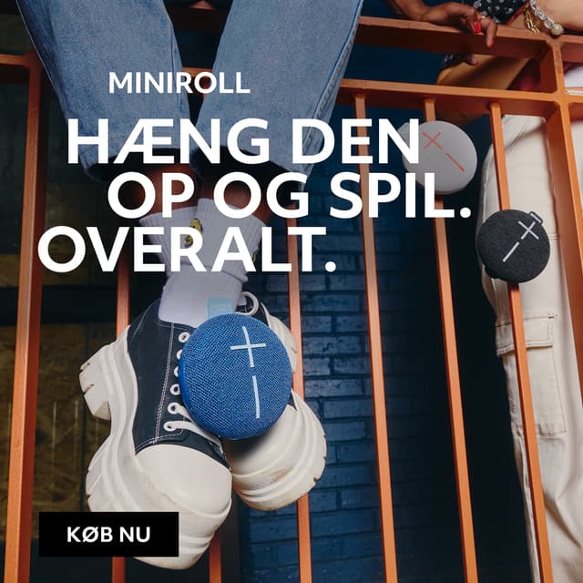Miniroll - product banner - Elkjöp- DA