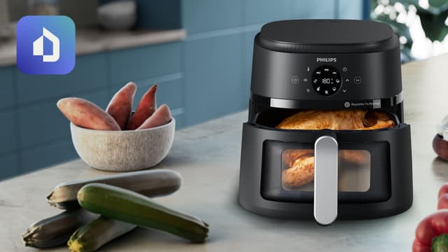 Philips 2000 Series Airfryer 6,2 l -kiertoilmakypsennin