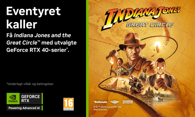 Indiana Jones and the Great Circle™ GeForce RTX 40 Series Bundle