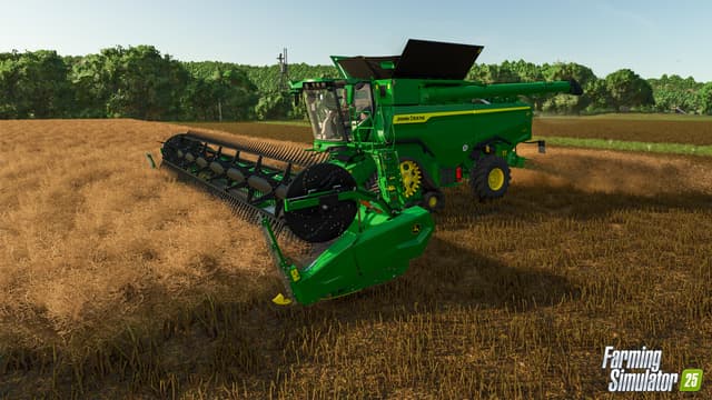 Majetærsker i Farming Simulator 25
