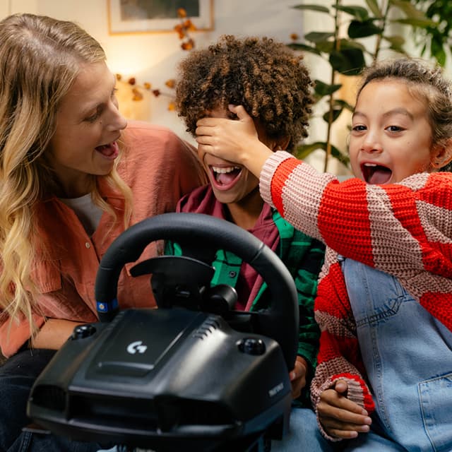Logitech G - Family Racing - FAMILJEKUL, OMDEFINIERAT