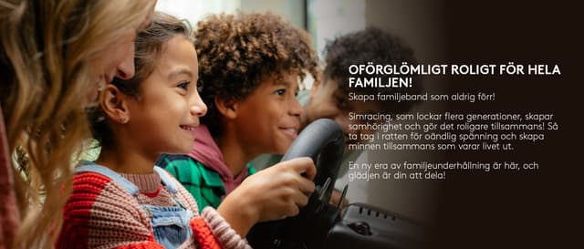 Logitech G - Family Racing - Roligt för familjen