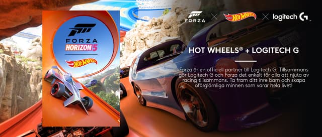 Logitech G - Family Racing - Forza Hotwheels