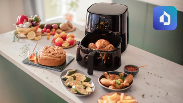 Philips - Airfryer - Philips Essential XL Airfryer