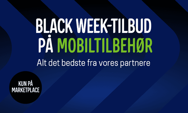Marketplace - Black Week -tilbud på mobiltilbehør