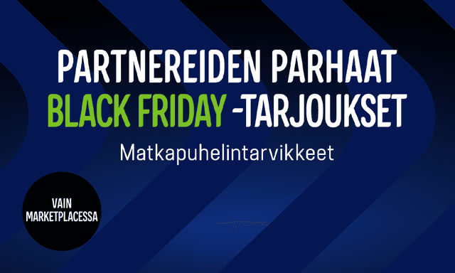 Marketplace - Black Week -tarjoukset matkapuhelintarvikkeille