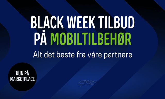 Marketplace - Black Week -tilbud på mobiltilbehør