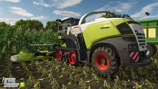 Farming Simulator 25 - Uventede værforhold og hjelp fra NPC-er
