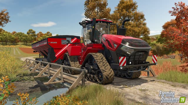 Farming Simulator 25 - Case IH Steiger 715 Quadtrac