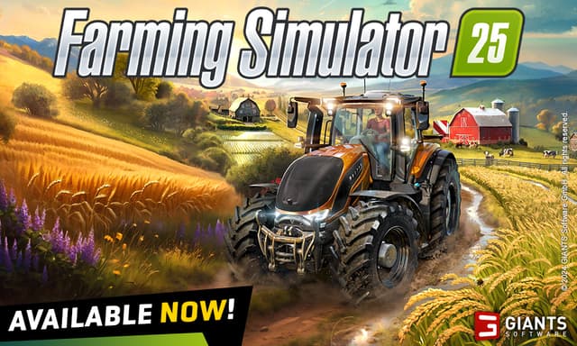 Farming Simulator 25 - Tilgjengelig nå!
