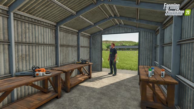 Farming Simulator 25 - Håndverktøy og forbruksmateriell