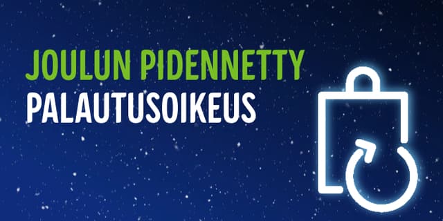 Joulun pidennetty palautusoikeus
