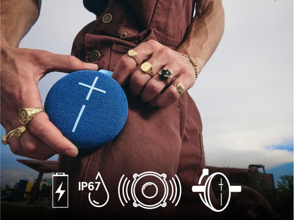 Ultimate Ears Miniroll - kannettava ja langaton