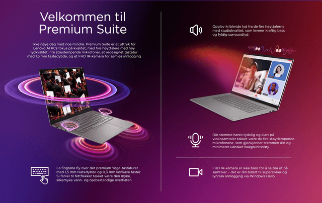 Lenovo - Velkommen til Premium Suite
