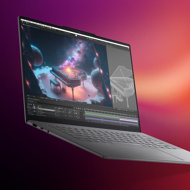 Lenovo Yoga Aura Edition med PureSight Pro