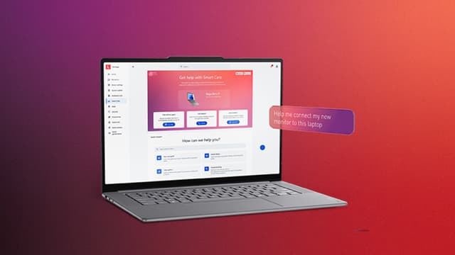 Lenovo Yoga Aura Edition - Få IT-hjelp der du er