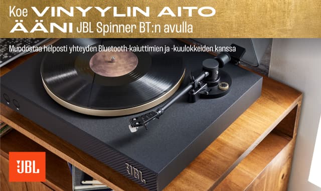 JBL - Spinner - LP-levysoitin - Vinyylisoitin soitin