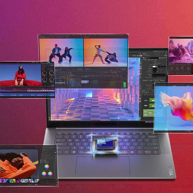 Lenovo Yoga Aura Edition drevet af Intel® Core™ Ultra-processor