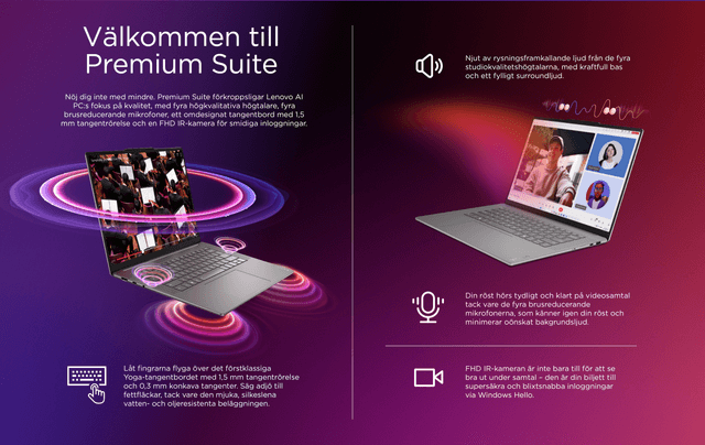Lenovo - Welcome to Premium Suite