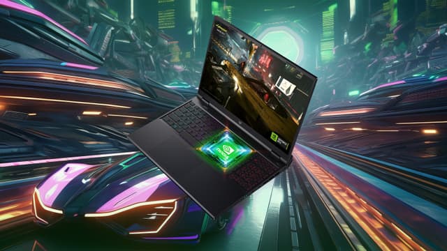 Acer Predator Helios Neo 16 laptop med AI-forbedret grafikk