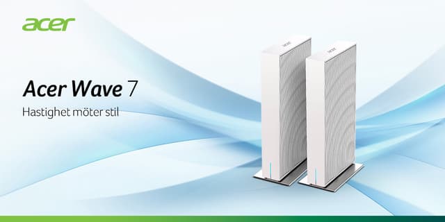 Acer Wave 7 - WiFi 7 Mesh Router