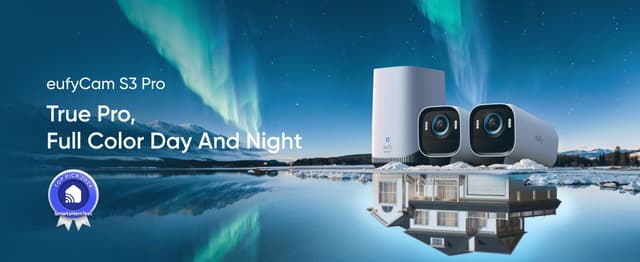 Eufy – eufyCam S3 Pro