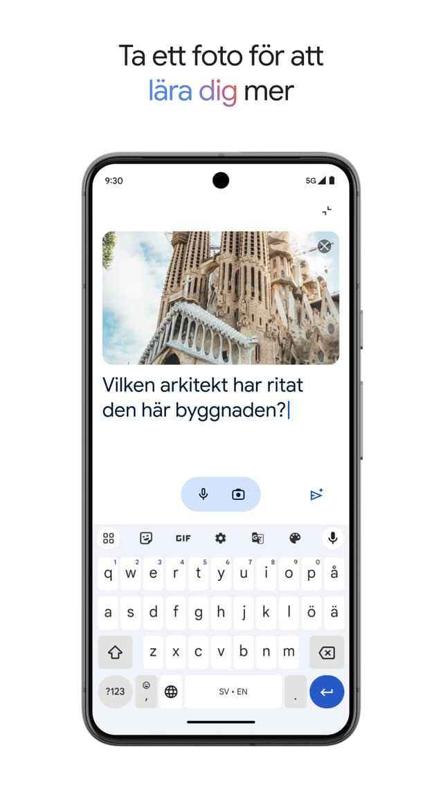 Screenshot from phone with Google Gemini on the screen