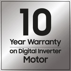 Samsung - 10 års garanti
