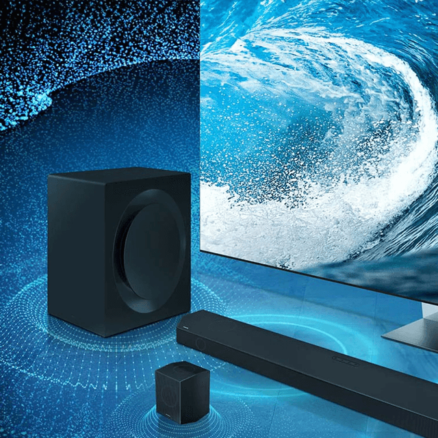 Bedst i test soundbar: Samsung HW-Q995D
