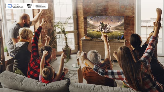 TCL MQLED85 4K Mini-LED TV
