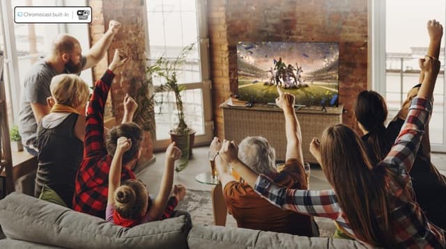 TCL QLED780 ja Google cast