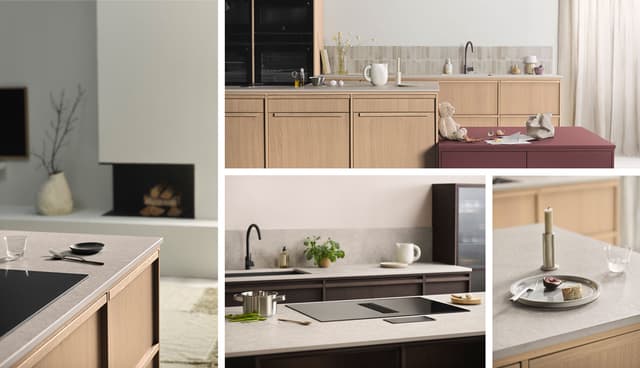 Epoq Contour kitchen collage