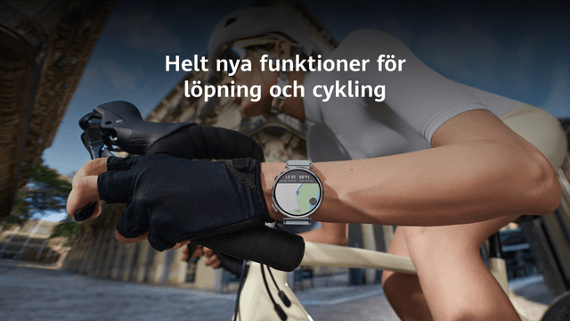 Huawei GT 5 - Detailed Running and Training Data