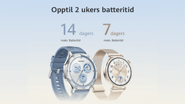 Huawei GT 5 - Batteritid