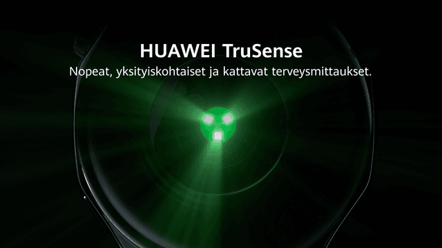 Huawei GT 5 - Huawei TruSense - Edistykselliset terveystiedot