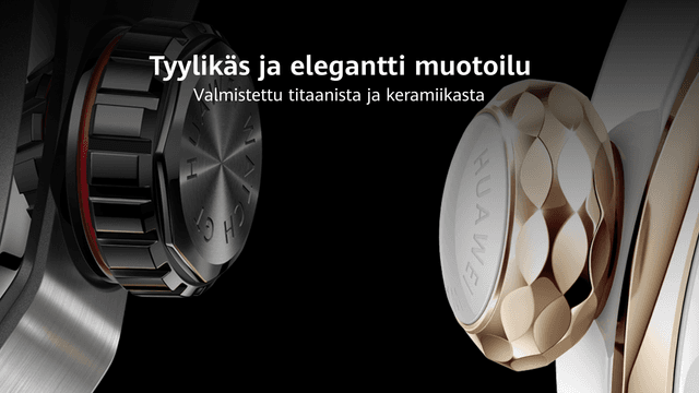 Huawei GT Pro - Materiaali ja muotoilu