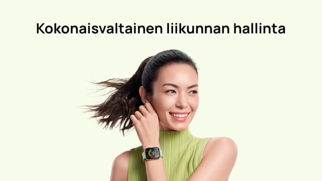 Huawei Watch FIT - Kattava kuntoilun hallinta