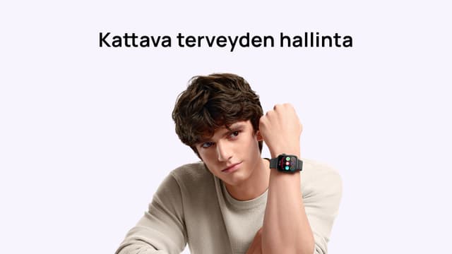 Huawei Watch FIT - Monipuolinen terveydenseuranta