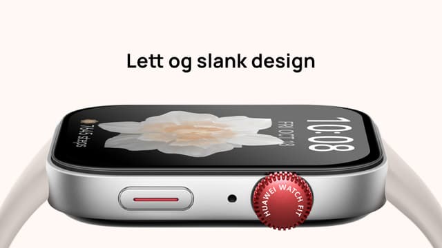 Lett og slankt design