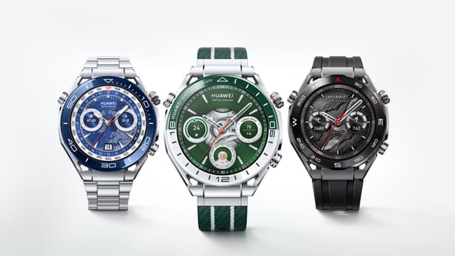 Huawei Watch Ultimate -kello - Kevyt mutta kestävä