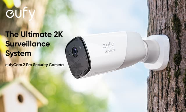 eufyCam 2 Pro – The Ultimate 2K Surveillance System