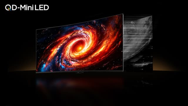 TCL QD-Mini LED - Slående lysstyrke, presis kontrastkontroll