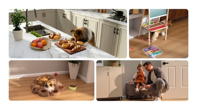 eufy Indoor Cam S350 – Suosikkialueiden nopea tarkistus