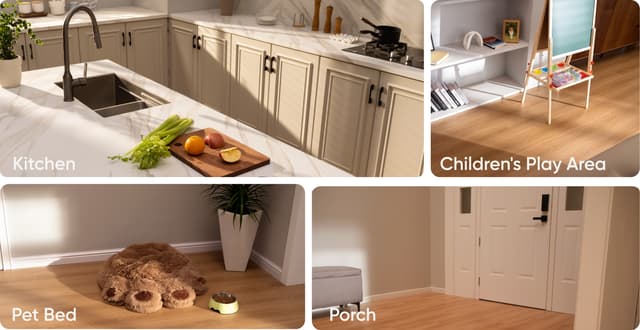 eufy Indoor Cam S350 –  valvoo valittuja alueita