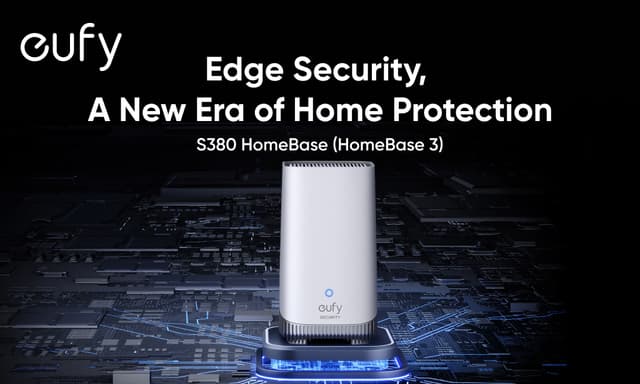 eufy Security HomeBase 3