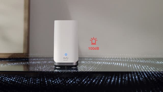 eufy Security HomeBase 3 – Motion-triggered Alarm