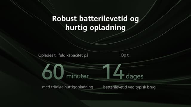 HUAWEI Watch Ultimates batterilevetid