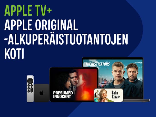 Apple TV plus - Top banner